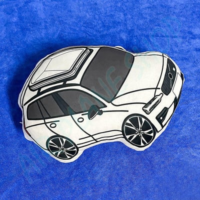 V60抱枕 V60車飾 V60枕頭 V60造型抱枕 V60訂製 VOLVO抱枕 S60 S90 XC603