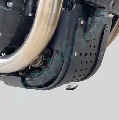 凱旋下護板 T100護板 護網 scrambler水箱T120底盤護板 speebtwin THRUXTON1