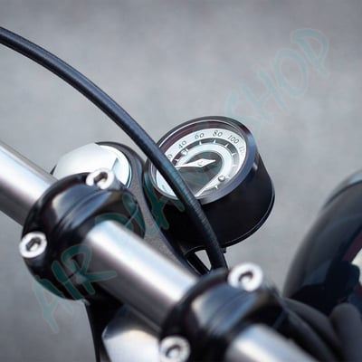 motogadget多功能儀表 凱旋迷你儀表 凱旋儀表電腦 street twin t100 t120 bobber8