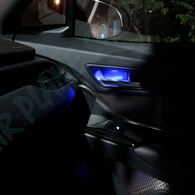 chr車室 chr車內氣氛燈 chr門碗燈1