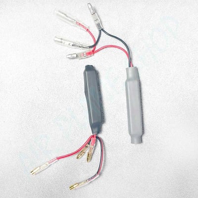 凱旋LED電阻 LED方向燈電阻  kellermann電阻  kellermann方向燈爆閃電阻3