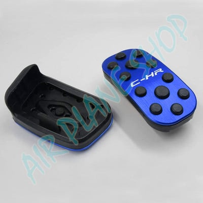 TOYOTA CHR金屬油門剎車踏板4