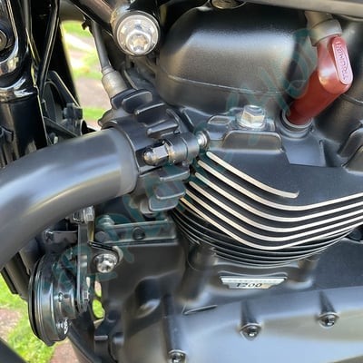 凱旋排氣管鈦合金螺母 t100 t120 bobber streettwin speebtwin scramble3