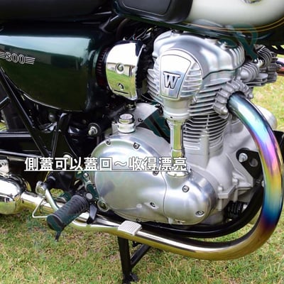 w800高流量濾網 w800空濾 w800香菇頭  w800空氣進氣濾芯 k&N6