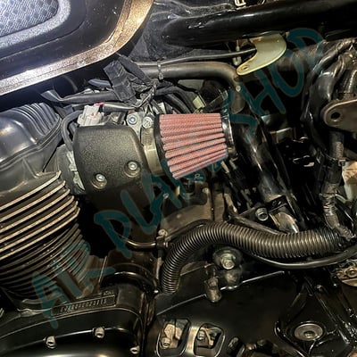 w800高流量濾網 w800空濾 w800香菇頭  w800空氣進氣濾芯 k&N3