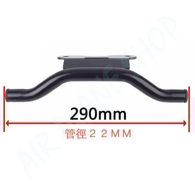 Rebel500霧燈支架 Rebel1100霧燈支架2