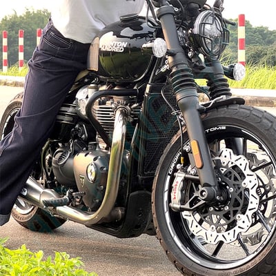 凱旋bobber輻射卡鉗 bobber對四活塞套件3