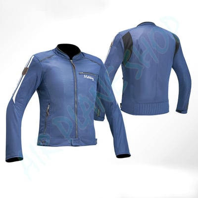 夏季防摔衣 騎士夾克風衣 復古夾克 防摔護具 復古車4