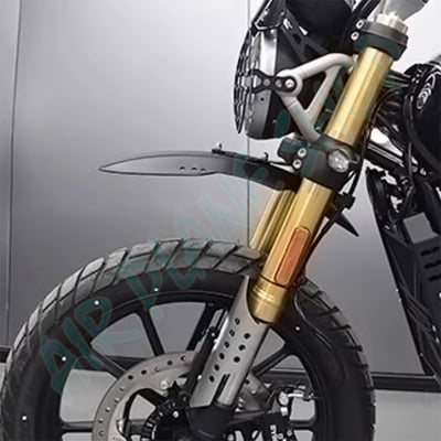 凱旋Scrambler400X擋泥板 Scrambler400前土除4