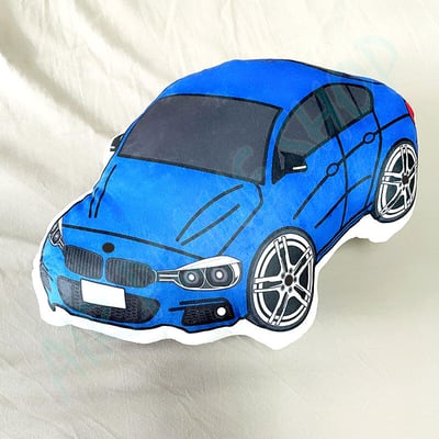 bmw抱枕 f30抱枕 f30車飾 320枕頭 造型抱枕 訂製2