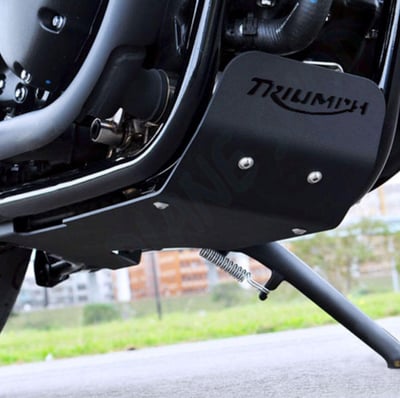 凱旋 T120引擎下護板 T100護板 護網 ST水箱 Street twin1