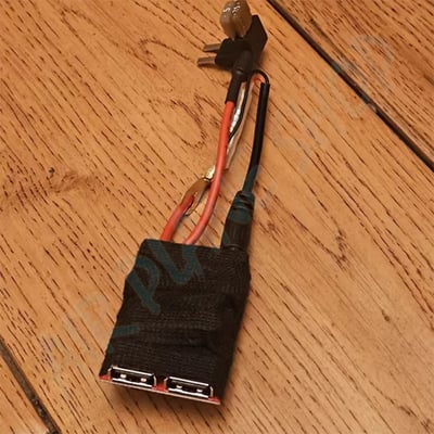 MX-5 ND 行車記錄器取電線 降壓USB取電線2