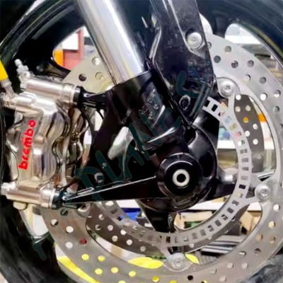 trident660前避震下座 trident660輻射卡鉗下座4