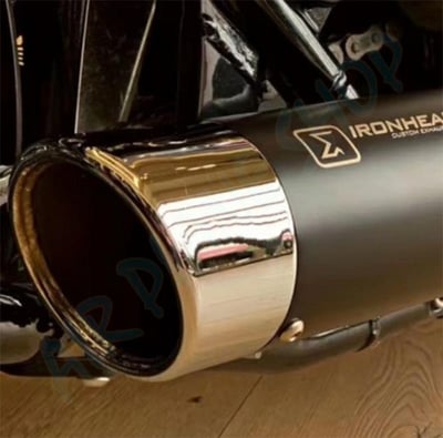 凱旋bobber排氣管 speedmaster 西班牙IXIL IRONHEAD10