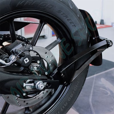 凱旋Scrambler400x後土除 Speed400擋泥板 凱旋擋泥防甩泥擋水4