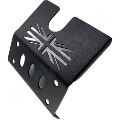 凱旋bobber引擎下護板 bobber護板 護網 bobber水箱2