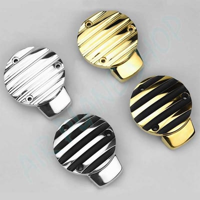 凱旋黃銅節氣門裝飾蓋 bobber t100 t120 thruxton1