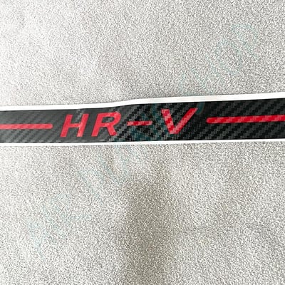 新HRV 第三剎車燈貼 碳纖維 飾貼2