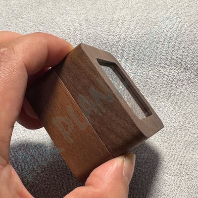 戒指盒透明視窗戒指收納5
