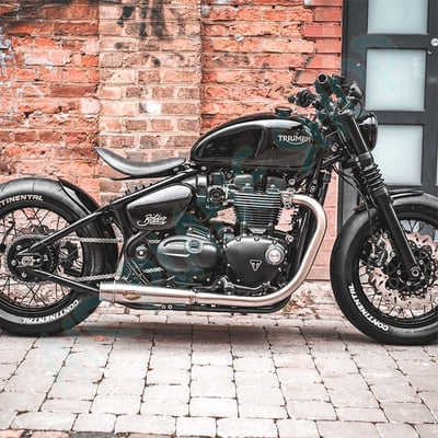 凱旋BOBBER後短土除 凱旋BOBBER後土除3