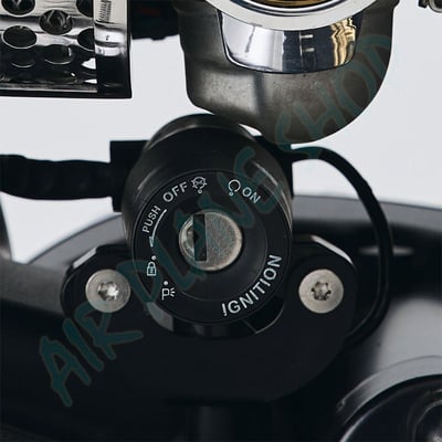 凱旋鑰匙開關下移 T100 T120開關SCRAMBLER1