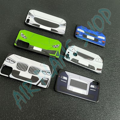 BRZ手機殼 Subaru手機殼 Impreza wrx sti 85造型手機殼 訂製 iphone13手機殼6