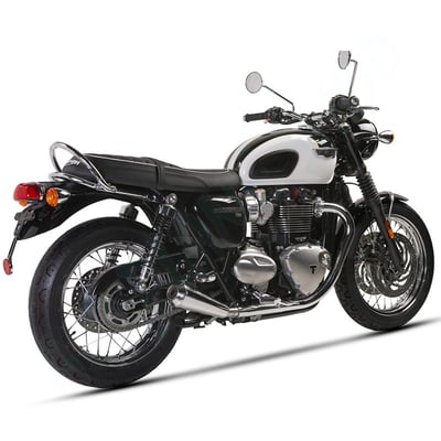 凱旋t100排氣管 t120排氣管 西班牙IXIL IRONHEAD7