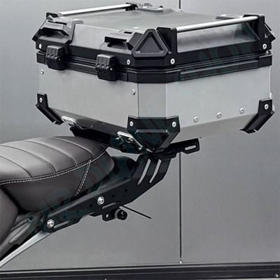 凱旋Scrambler400x貨架 speed400後箱4