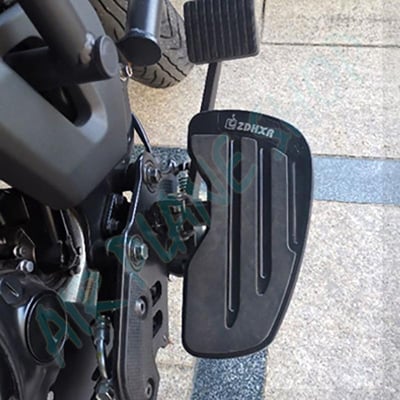 小火神加大踏板 VN650休息踏板 金屬踏板 小火神踏板1