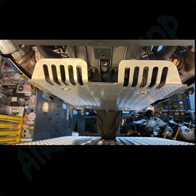 BMWR18下護板 R18護板 R18護網 R18底盤護板2