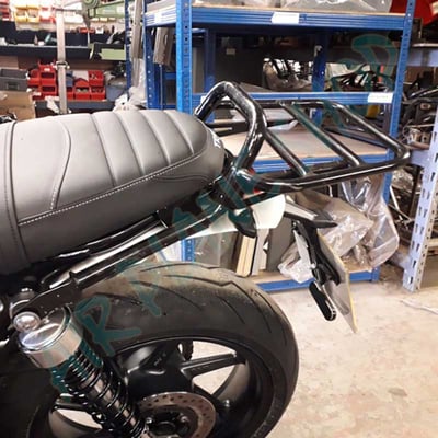 凱旋speedtwin後貨架 speed twin貨架  speedtwin後箱 triumph2