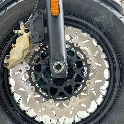 Galfer 凱旋310浪花前碟盤 T120碟盤 T100碟盤  Streettwin scrambler bobber浪花碟盤5