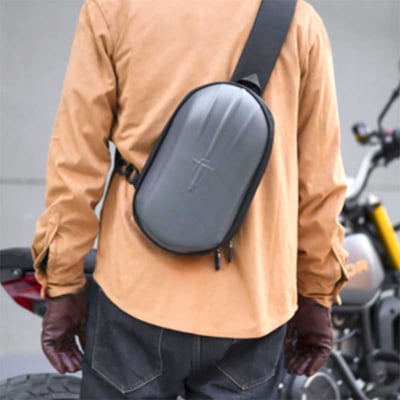 摩托車側背包 硬殼包 單肩包  重機硬殼包 防撞包 軟殼包3
