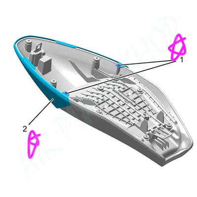 SPEEDTWIN1200子彈尾 凱旋SPEEDTWIN1200菱格坐墊蓋 SPEEDTWIN單座蓋5