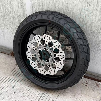 凱旋bobber無內胎框 凱旋bobber鍛造框5