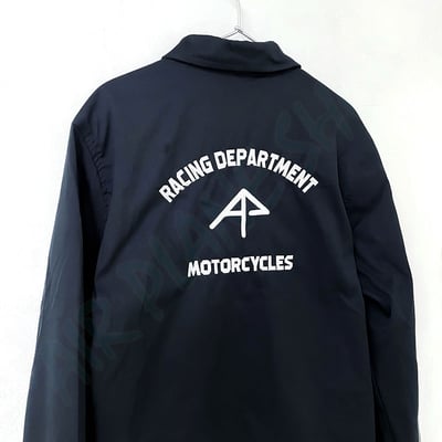 箭頭復古教練外套車衣 AP刺繡夾克 AP防風外套   機車衣 摩托車衣2