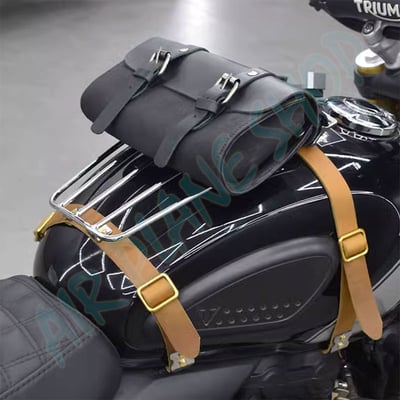 凱旋Speed400油箱皮革 Scrambler400X貨架油箱2