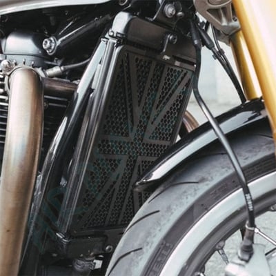 凱旋水箱護罩 T120水箱罩 T100水箱護網 Thruxton Streettwin Speedtwin bobber3