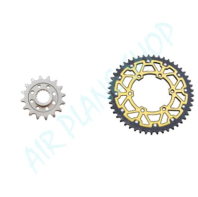 Trident660複合齒盤 tiger660前後齒盤 Dayton660齒盤1