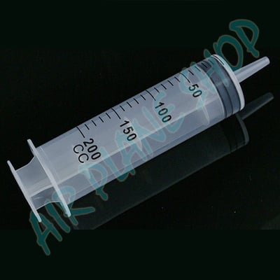 DIY齒輪油換油 大容量針筒送軟管 注膠 液體分裝 抽真空 墨水 注墨3