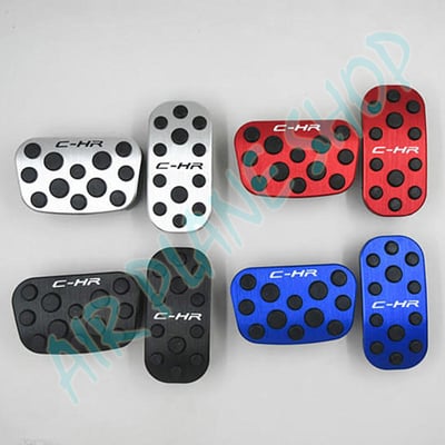 TOYOTA CHR金屬油門剎車踏板2