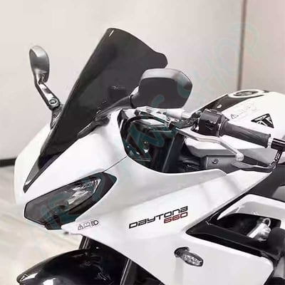 凱旋Daytona660加高風鏡 Daytona660風鏡1