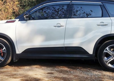 VITARA車身飾板 防撞條 門邊飾條 防刮 SUZUKI 鈴木4