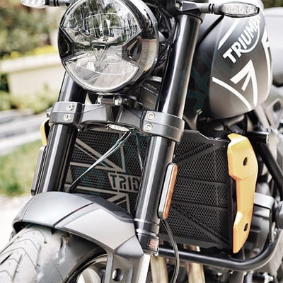 Trident水箱罩 凱旋660水箱護網 三叉戟水箱  凱旋2