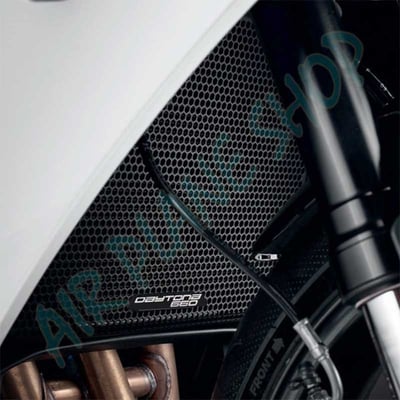 DAYTONA660水箱罩 凱旋DAYTONA660水箱護網1