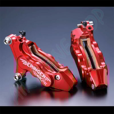 Beringer 6活塞卡鉗 對四卡鉗 凱旋專用t120 bobber4