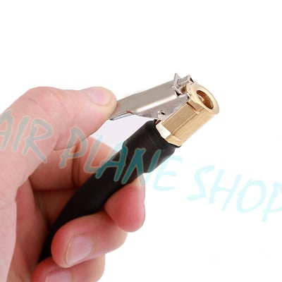 快速 充氣 打氣 延長轉接頭 小米 米其林 打氣機 螺紋 夾式2