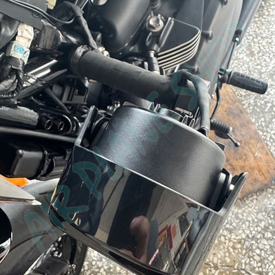 凱旋霧燈支架 bobber霧燈保桿 t120 t100 scrambler speed thruxton9