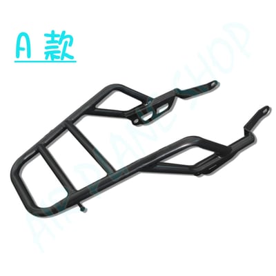 凱旋Scrambler貨架 1200XE貨架 1200XC貨架 凱旋Scrambler貨架 Scrambler後扶手2