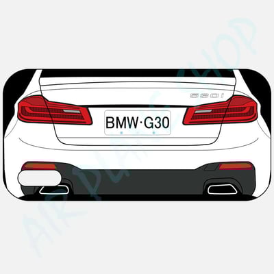 BMW 5系列G30 F90 X1 X5 X3 X6 造型 訂製 手機殼3
